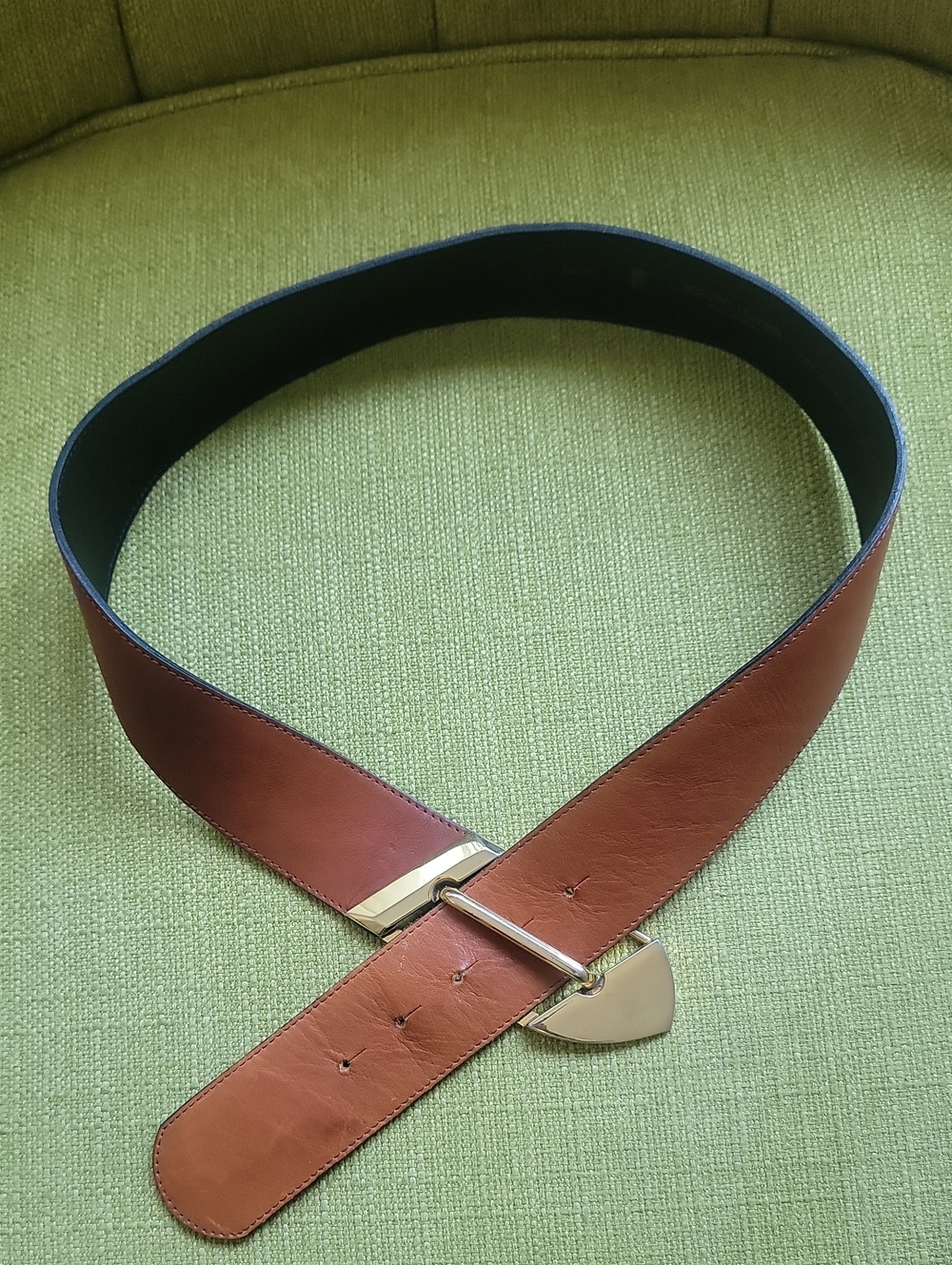 Avingnon Vintage Leather Belt